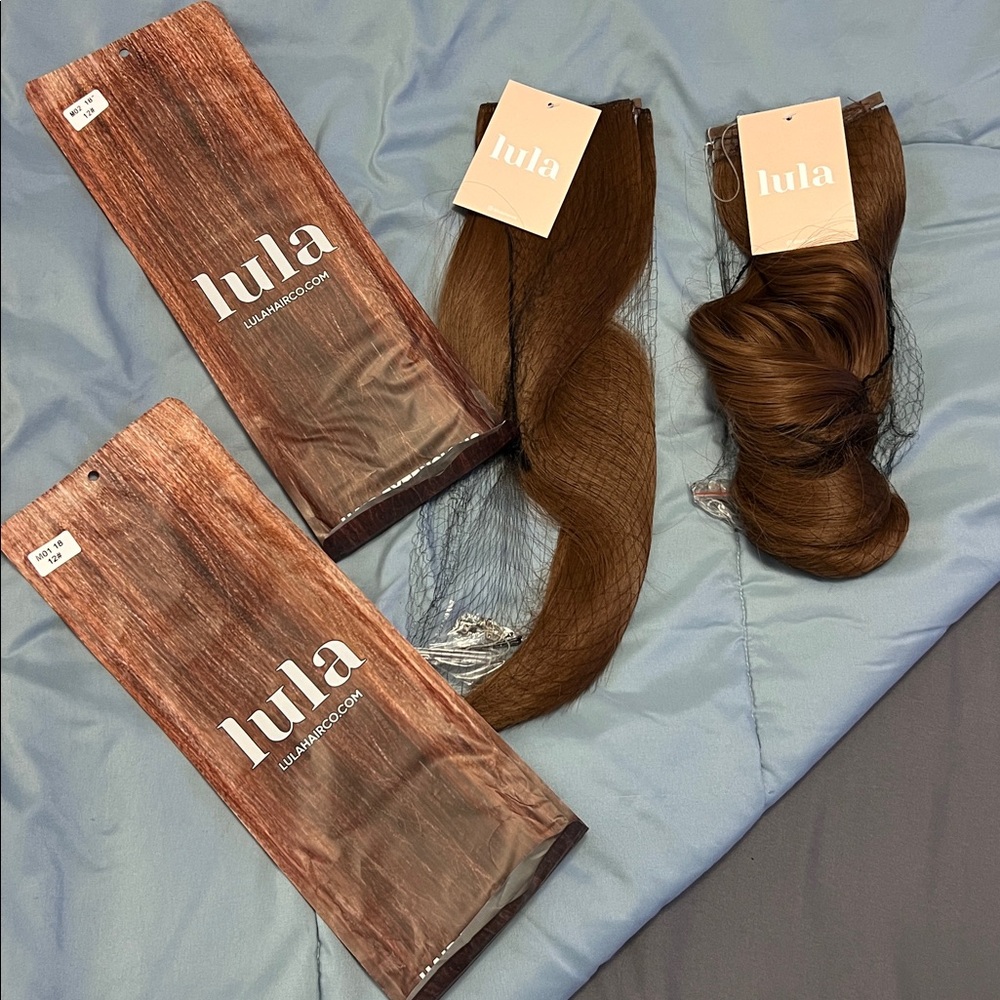 Lula Secret Hair Extensions